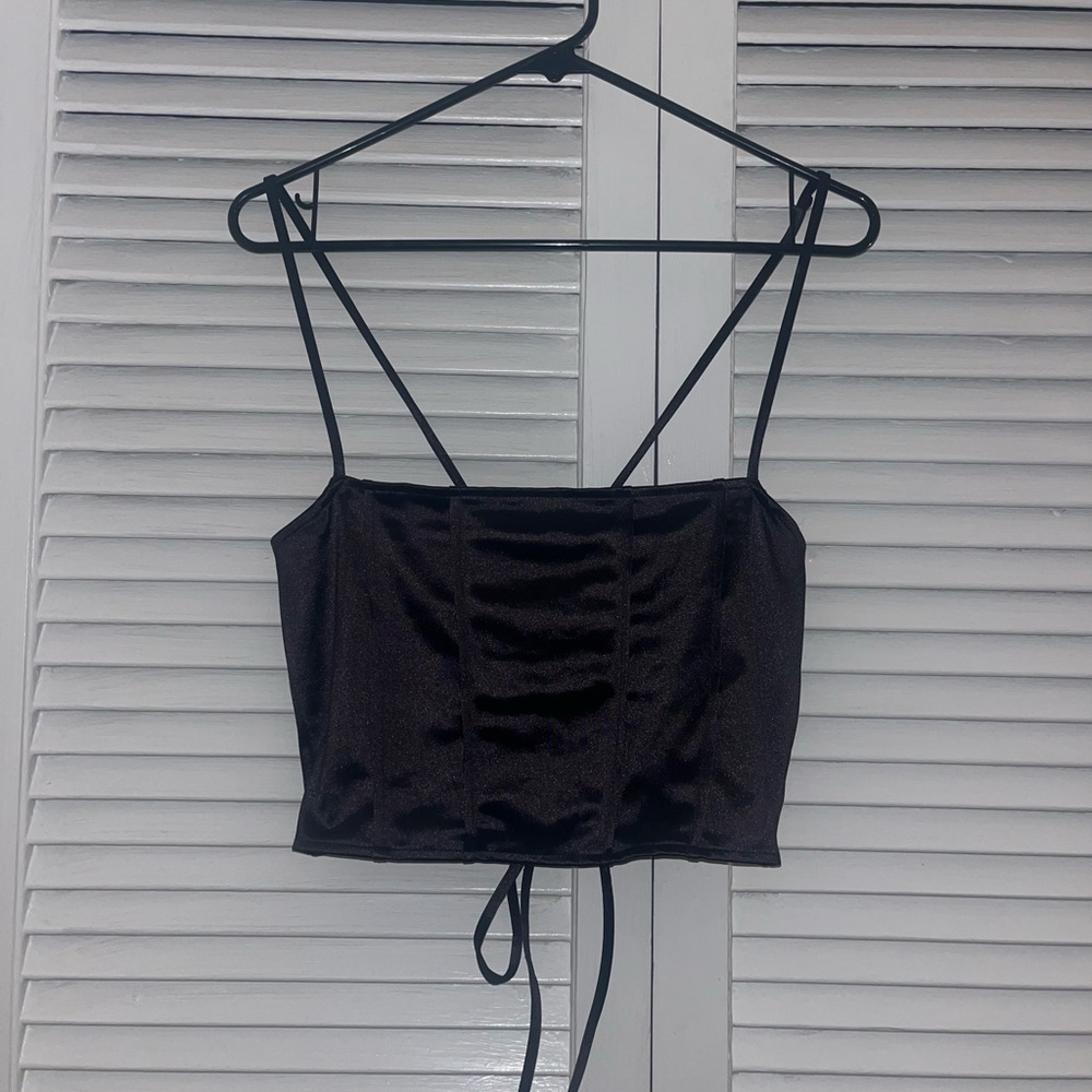 H&M Elegant Black Women's Top